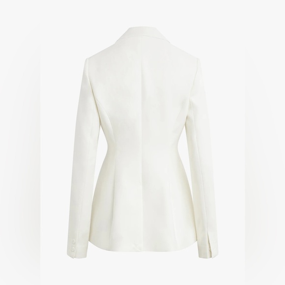 Favorite Daughter The Favorite Blazer Ivory Cream Size XL - Picture 12 of 16